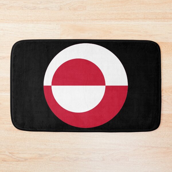 Item preview, Round Greenland Flag Icon  designed and sold by NTGUILTY.