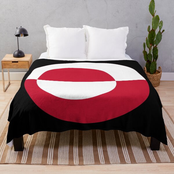 Item preview, Round Greenland Flag Icon designed and sold by NTGUILTY.