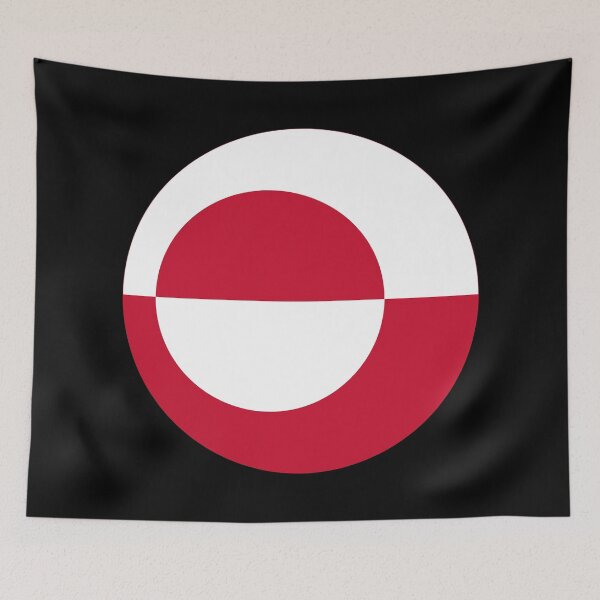 Item preview, Round Greenland Flag Icon  designed and sold by NTGUILTY.