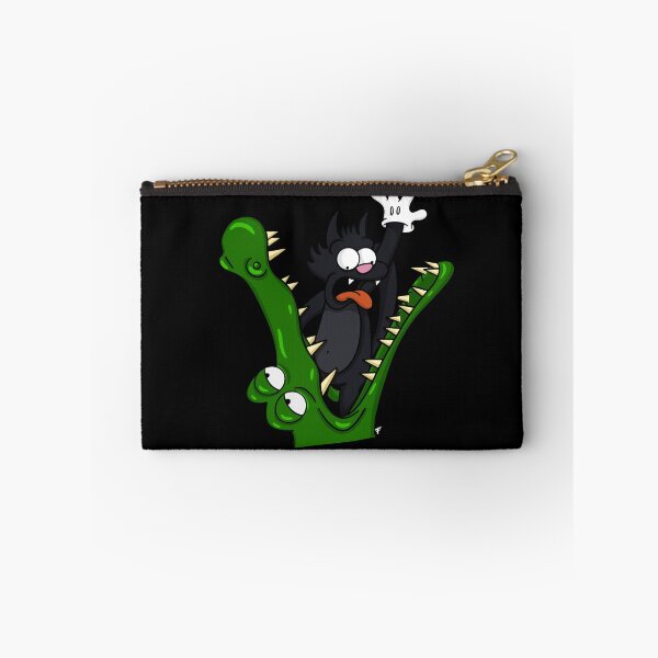 Item preview, Bitey Scratchy - Black Background  designed and sold by The Abysmall.