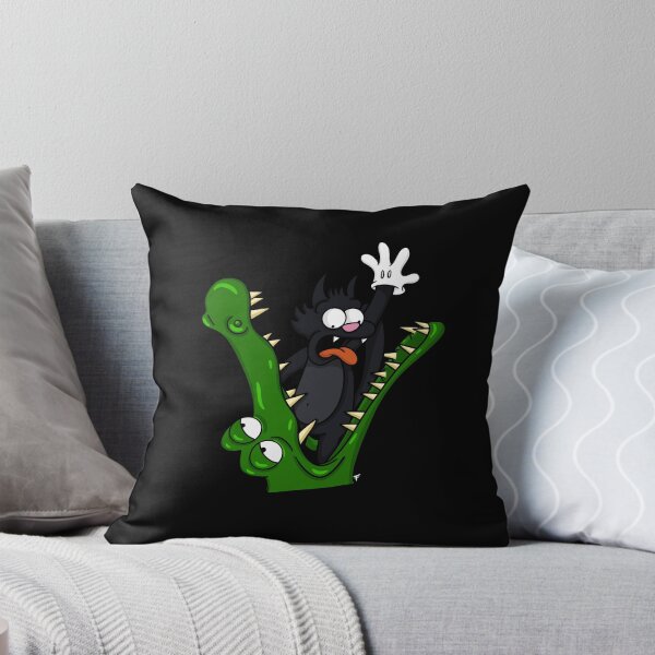 Item preview, Bitey Scratchy - Black Background  designed and sold by The Abysmall.
