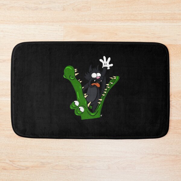 Item preview, Bitey Scratchy - Black Background  designed and sold by The Abysmall.