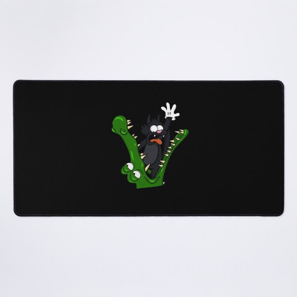 Item preview, Bitey Scratchy - Black Background designed and sold by The Abysmall.