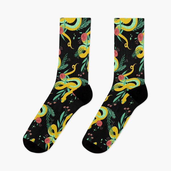 Item preview, Snake & Flower Pattern designed and sold by impactmedialab.