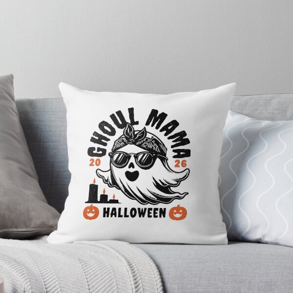 Item preview, Ghoul Mama 2026 Retro Halloween Ghost designed and sold by Weird0Art.