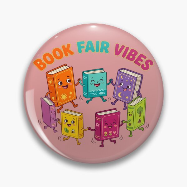 Item preview, Book Fair Vibes – Cute Kawaii Books. designed and sold by Endless7Art.