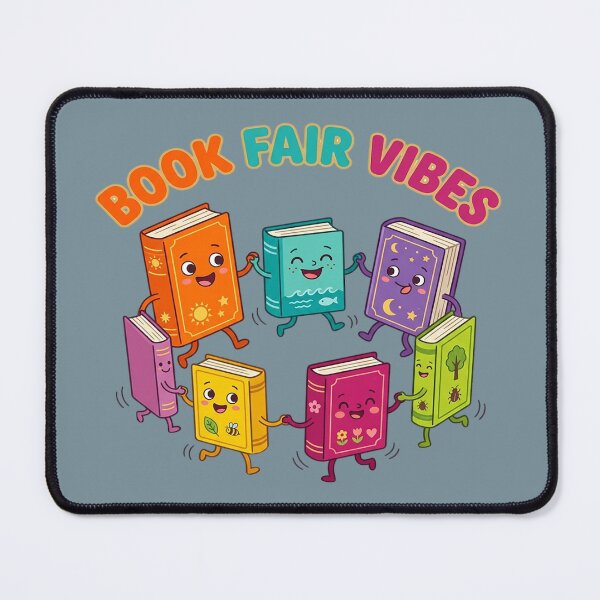 Item preview, Book Fair Vibes – Cute Kawaii Books. designed and sold by Endless7Art.