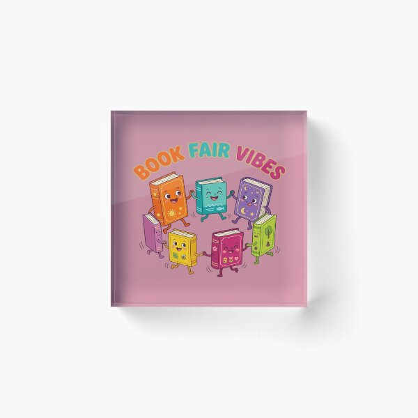 Item preview, Book Fair Vibes – Cute Kawaii Books. designed and sold by Endless7Art.