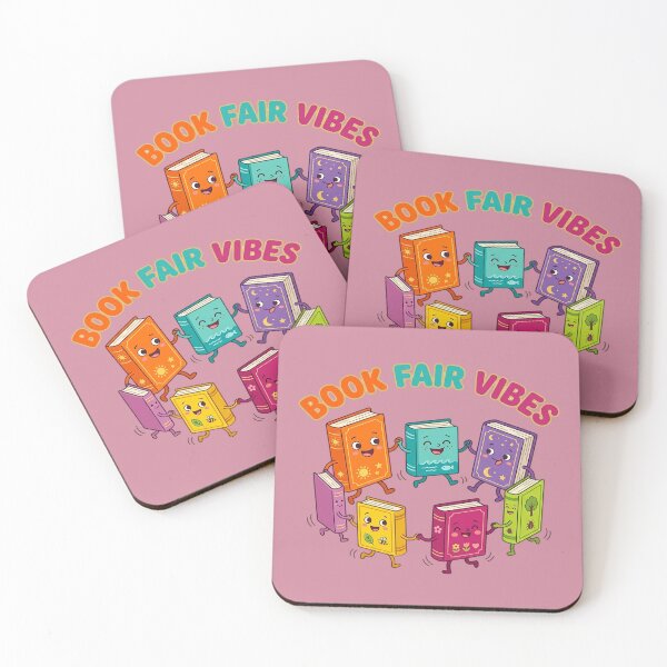 Item preview, Book Fair Vibes – Cute Kawaii Books. designed and sold by Endless7Art.