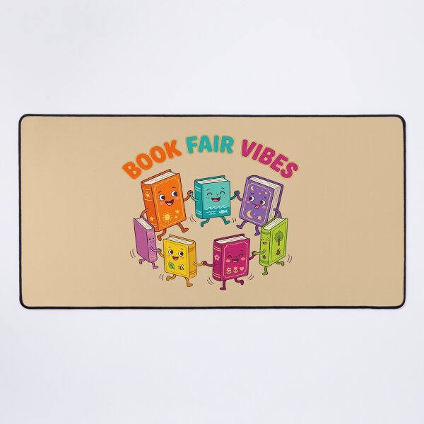 Item preview, Book Fair Vibes – Cute Kawaii Books. designed and sold by Endless7Art.
