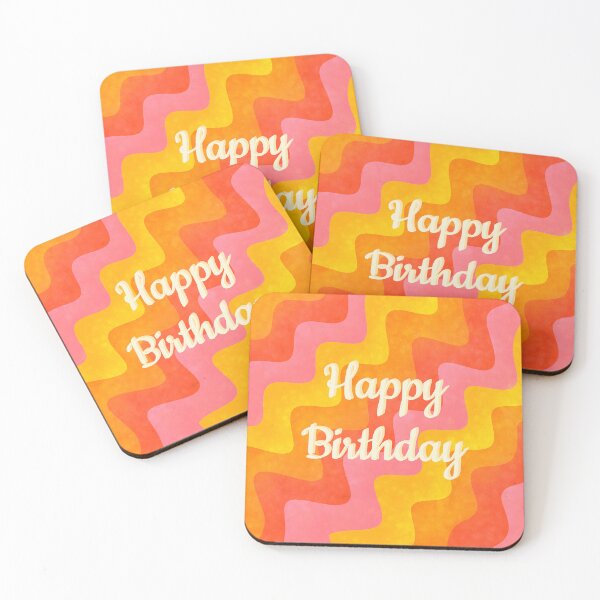 Item preview, Happy birthday retro designed and sold by Ana Gorozpe.