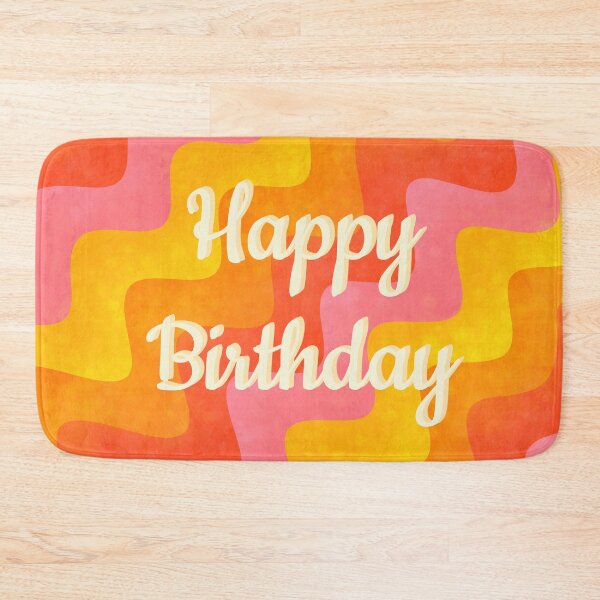 Item preview, Happy birthday retro designed and sold by Ana Gorozpe.