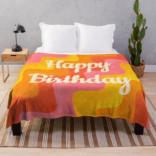 Item preview, Happy birthday retro designed and sold by Ana Gorozpe.