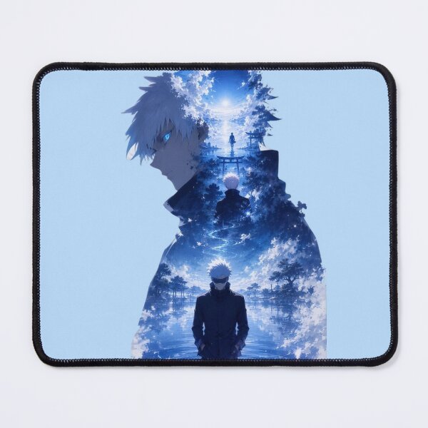 Item preview, Gojo Satoru From Jujutsu Kaisen 2 designed and sold by Kaori Dream Space.