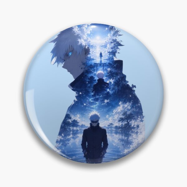 Artikelvorschau, Gojo Satoru aus Jujutsu Kaisen 2 entworfen und verkauft von Kaori Dream Space.