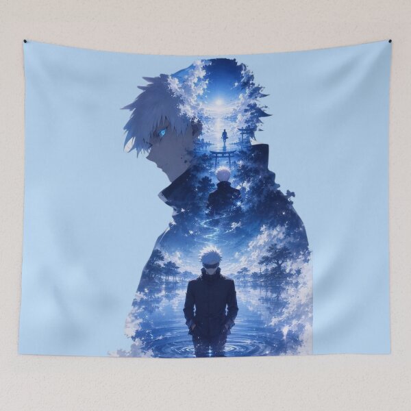 Item preview, Gojo Satoru From Jujutsu Kaisen 2 designed and sold by Kaori Dream Space.