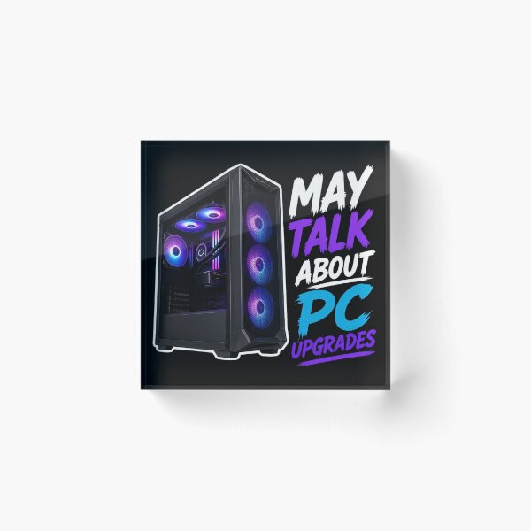 Item preview, PC Build Upgrades designed and sold by MoonMonkeyNbear.