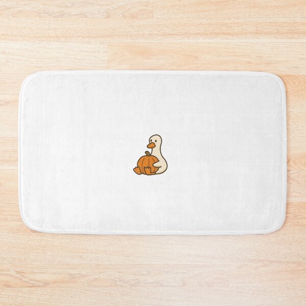 Item preview, Duck with pumpkin  designed and sold by Rosegirlgirl.