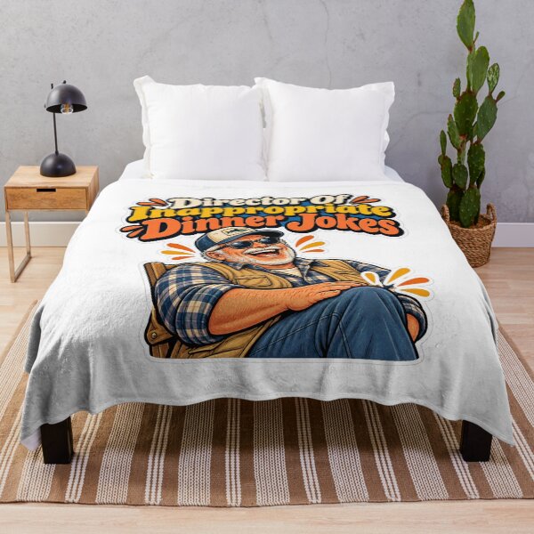 Item preview, Director Of Inappropriate Dinner Jokes designed and sold by NovaToons.