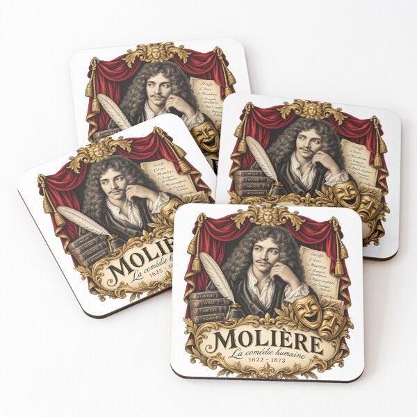 Item preview, Molière — La Comédie Humaine designed and sold by Past in Threads.