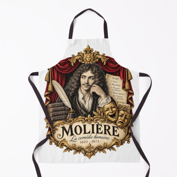 Item preview, Molière — La Comédie Humaine designed and sold by Past in Threads.