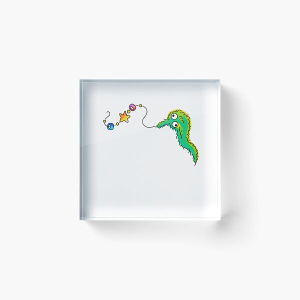Item preview, Worm n around the place  designed and sold by INKEDBYBEANS.