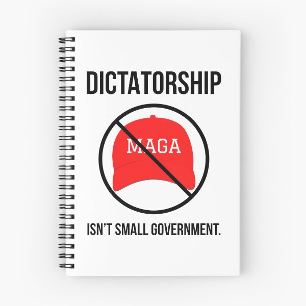 Item preview, Dictatorship isn’t small government.  designed and sold by Rachel the Artist .