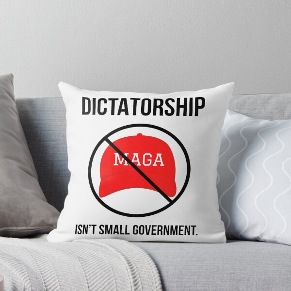 Item preview, Dictatorship isn’t small government.  designed and sold by Rachel the Artist .