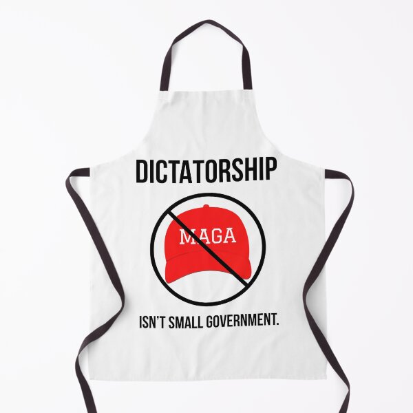 Item preview, Dictatorship isn’t small government.  designed and sold by Rachel the Artist .
