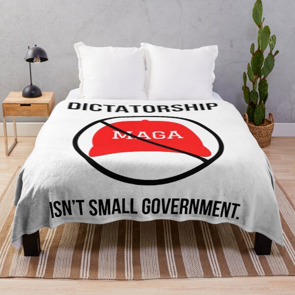 Item preview, Dictatorship isn’t small government. designed and sold by Rachel the Artist .