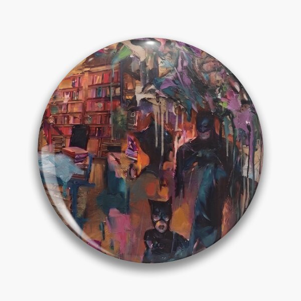 Item preview, Batman Vigilante Comic Collage – Gothic Superhero Crime Art designed and sold by Iceberg Comic Book Lounge.