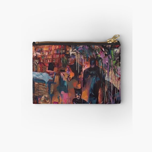 Item preview, Batman Vigilante Comic Collage – Gothic Superhero Crime Art designed and sold by Iceberg Comic Book Lounge.