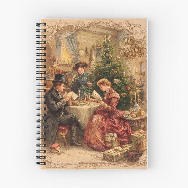 Item preview, Vintage Victorian Christmas card designed and sold by MendaciousMina.