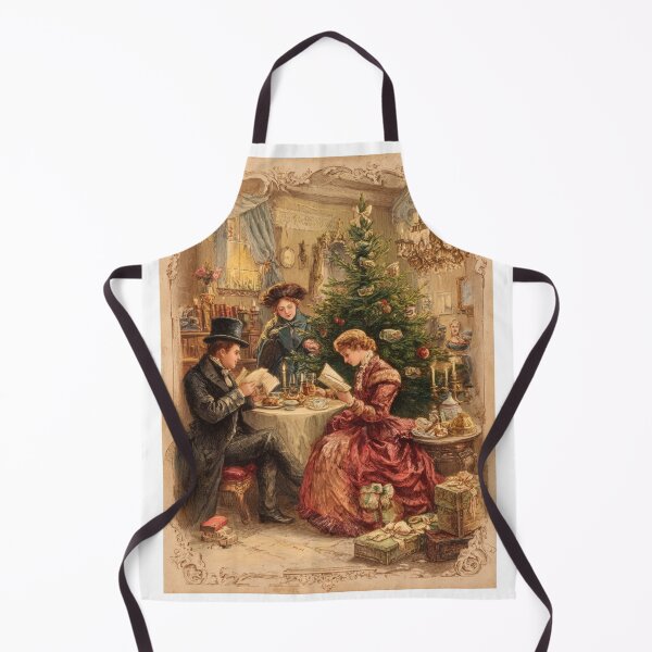 Item preview, Vintage Victorian Christmas card designed and sold by MendaciousMina.