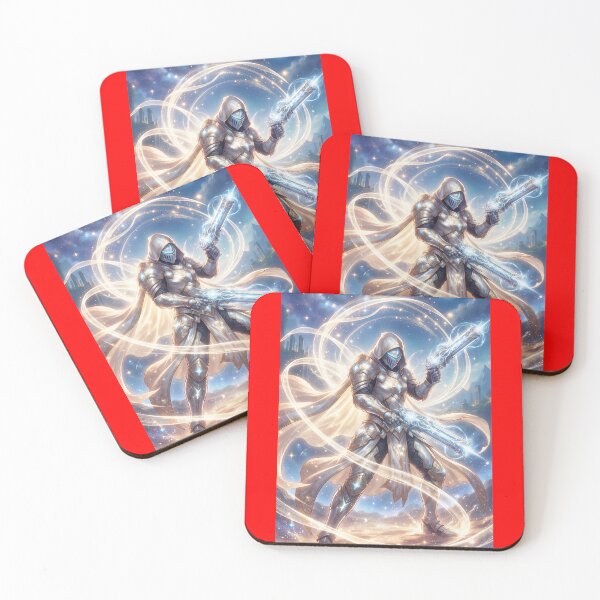 Item preview, planetary mystic knight (no border) designed and sold by Crimsonmerchant.