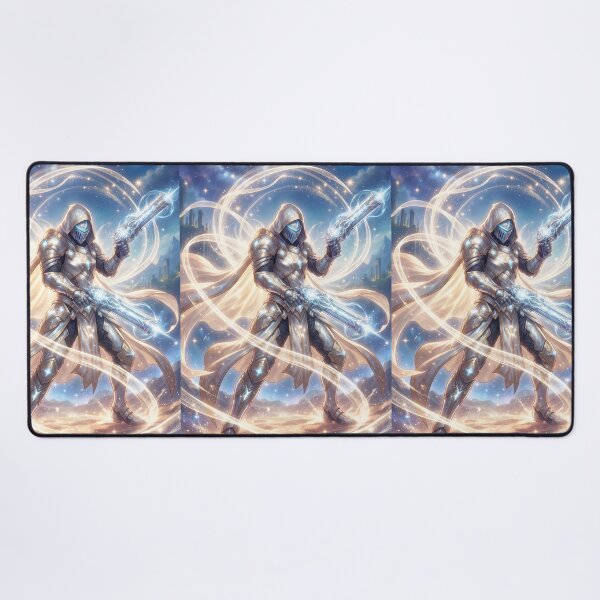 Item preview, planetary mystic knight (no border) designed and sold by Crimsonmerchant.