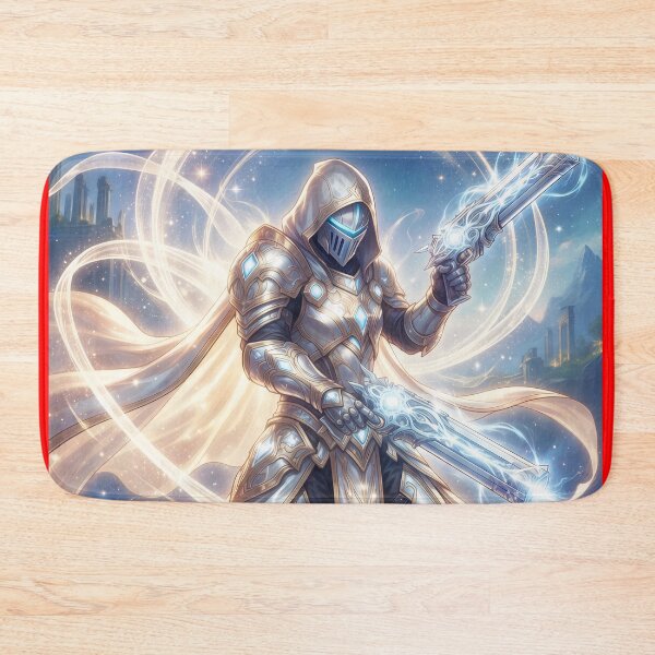 Item preview, planetary mystic knight (no border) designed and sold by Crimsonmerchant.