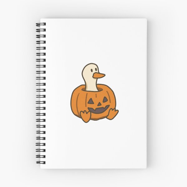 Item preview, Duck halloween pumpkin designed and sold by Rosegirlgirl.