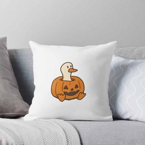 Item preview, Duck halloween pumpkin designed and sold by Rosegirlgirl.