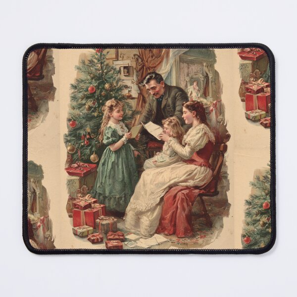 Item preview, Vintage Victorian Christmas card designed and sold by MendaciousMina.