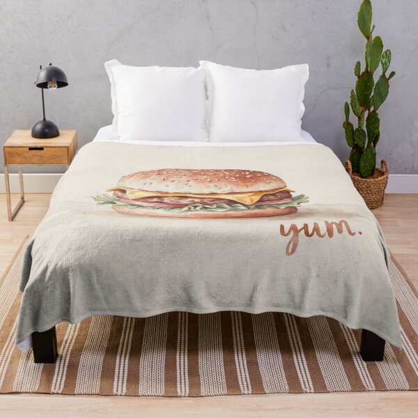 Item preview, Vintage Watercolor Cheeseburger Food Quote Art Vector designed and sold by Shutter-Dragon.