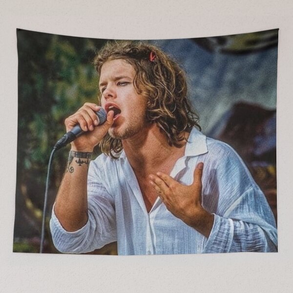 Artikelvorschau, Shannon Hoon – Ästhetik der Alternative-Musik der 90er entworfen und verkauft von pixelartshop4r.