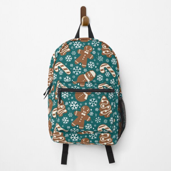 Item preview, Cute Christmas Gingerbread Cookies in Pine Green designed and sold by YesterdayColl.