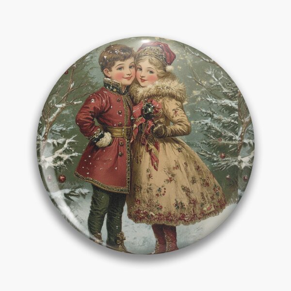Item preview, Vintage Victorian Christmas card designed and sold by MendaciousMina.