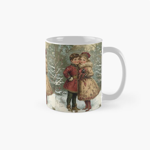 Item preview, Vintage Victorian Christmas card designed and sold by MendaciousMina.
