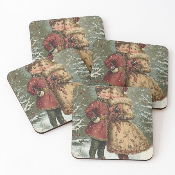 Item preview, Vintage Victorian Christmas card designed and sold by MendaciousMina.