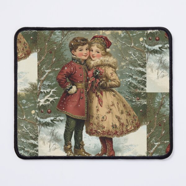Item preview, Vintage Victorian Christmas card designed and sold by MendaciousMina.
