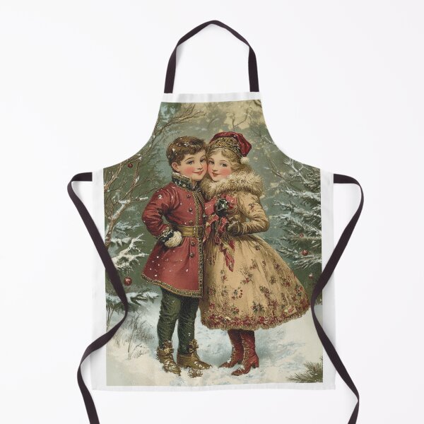 Item preview, Vintage Victorian Christmas card designed and sold by MendaciousMina.