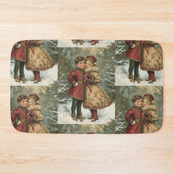Item preview, Vintage Victorian Christmas card designed and sold by MendaciousMina.