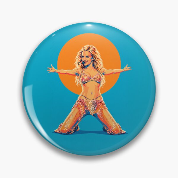 Item preview, Britney Spears Oops! 2000 VMAs designed and sold by FavePopCulture.